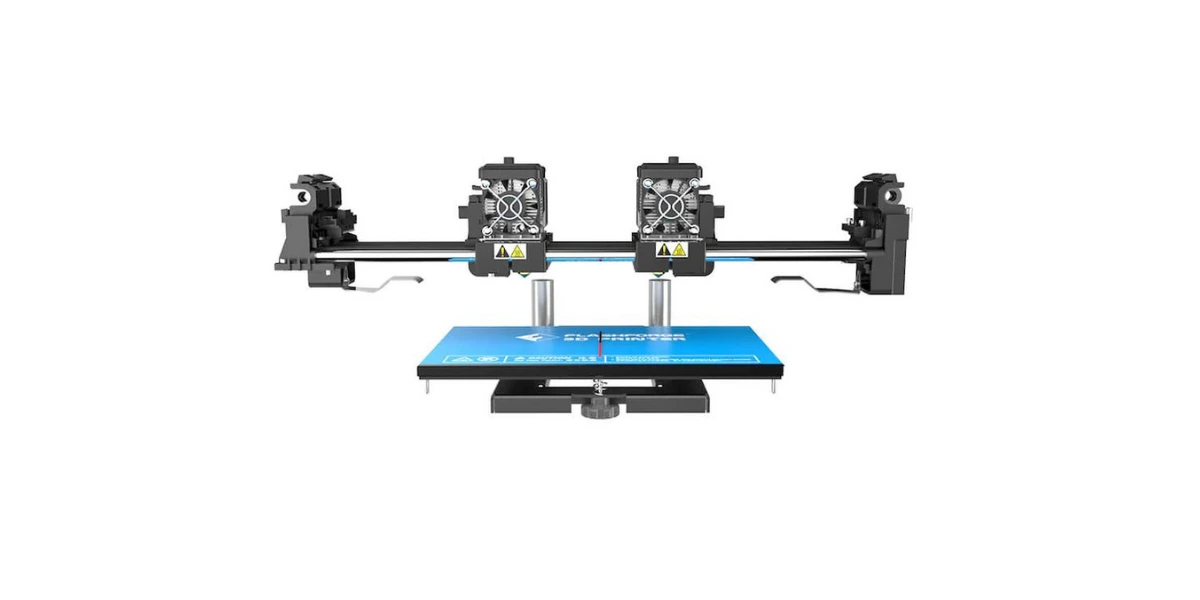 y-axis calibration of Creator 2 Pro 3D Printer